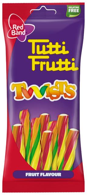 Tutti Frutti Twists kommid 100g