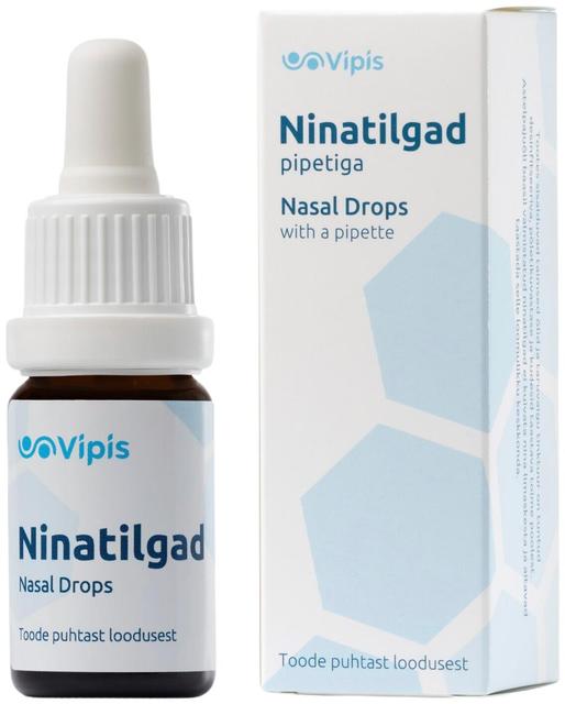 Ninatilgad pipetiga 10 ml