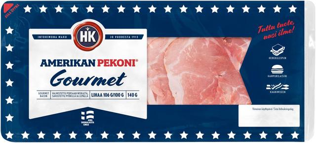 HK Amerikan Pekoni® Gourmet 140 g
