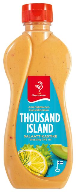 Saarioinen Thousand Island salaattikastike 345ml