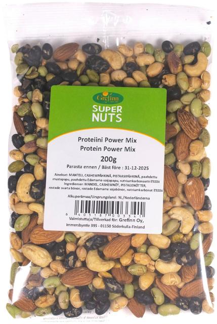 Proteiini power mix 200g