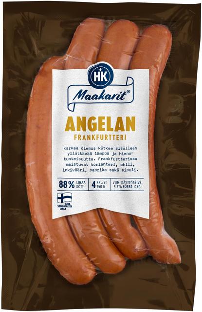 HK Maakarit® Angelan Frankfurtteri 250 g