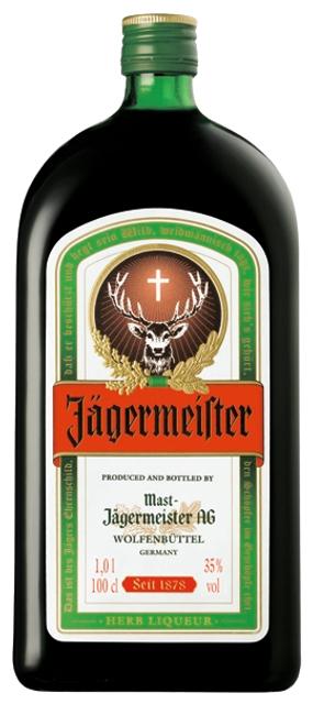 Jägermeister liköör 35%vol 1L