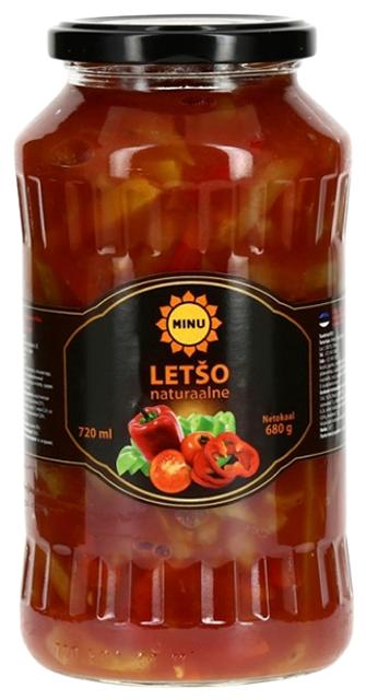 Lešho naturaalne 680 g