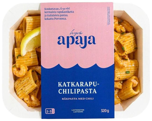 Hyvä Apaja Katkarapu-chilipasta 320g