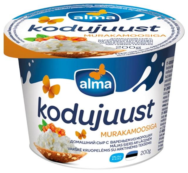 Murakamoosiga kodujuust, 200 g