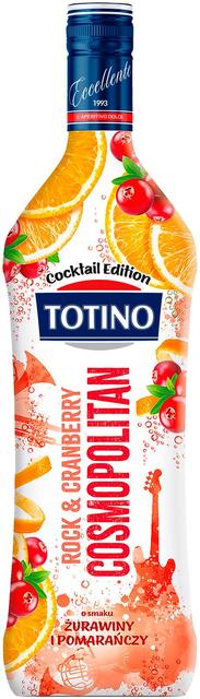 Totino Music Edition Rock&Cranberry Cosmopolitan aromatiseeritud puuviljavein 14%vol 1 l