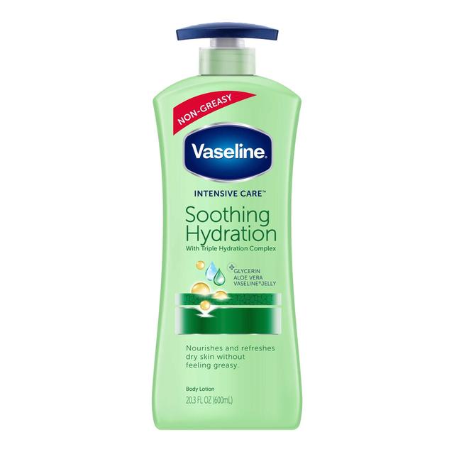 Vaseline Aloe Soothe Vartalovoide 600ml