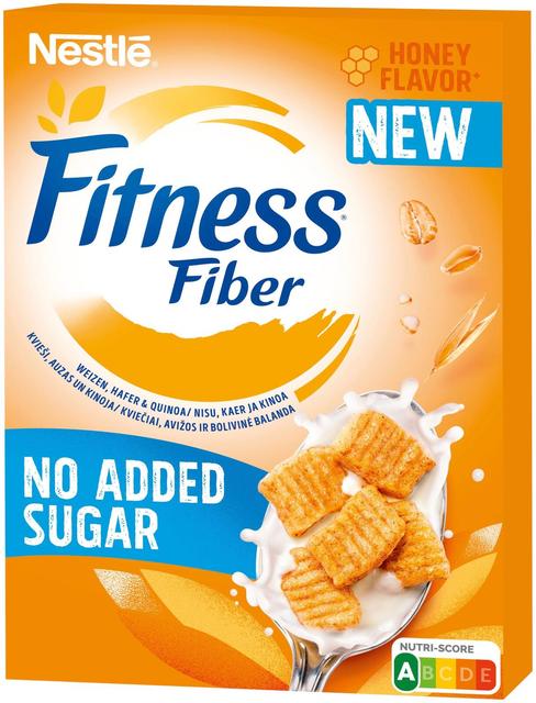 Nestle Fitness Honey Fiber 310g