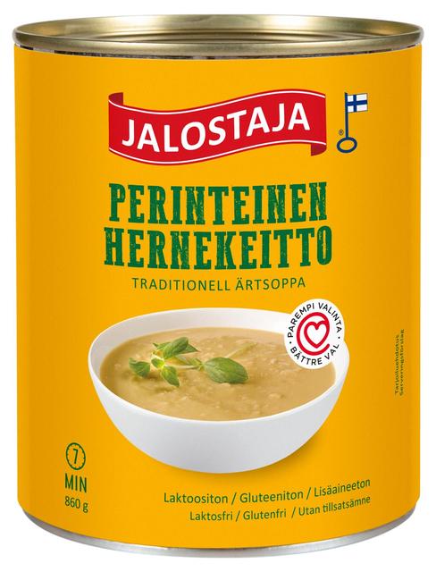 Jalostaja Perinteinen hernekeitto 860g