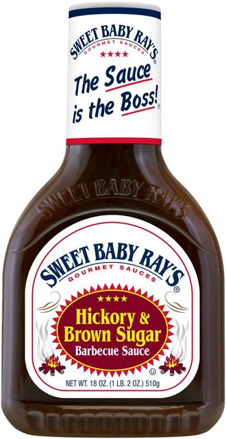 Sweet Baby Ray's Hickory BBQ kastike 510g