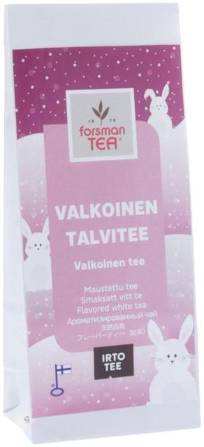 Forsman tea Valkoinen Talvitee maustettu valkoinen tee 30 g