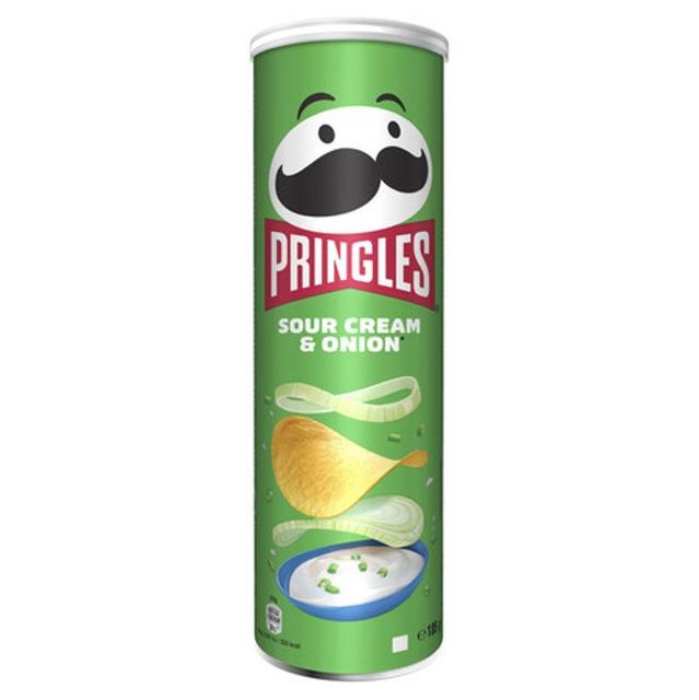 PRINGLES Sour Cream & Onion 185g