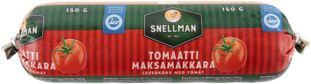 Snellman Tomaattimaksamakkara 150g