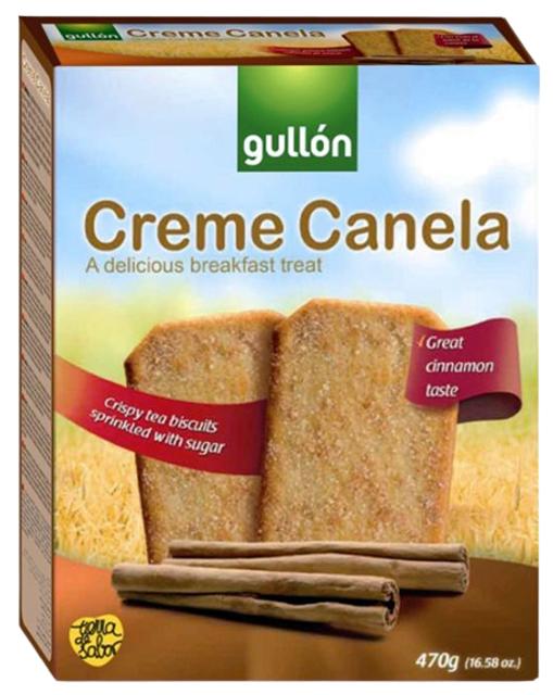 GULLON Creme Canela kaneeliküpsised 470g