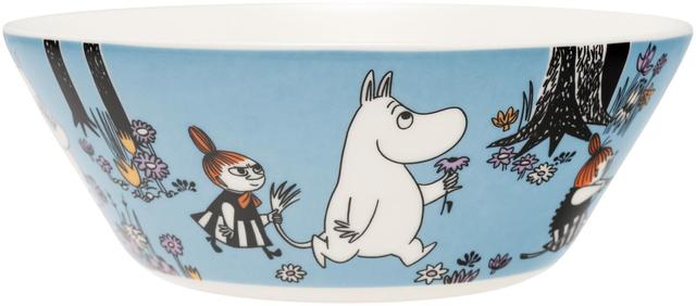 Moomin Arabia Sydänystävät kulho 15 cm