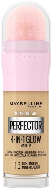 Maybelline New York Instant Perfector 4-in1 Glow Makeup 1.5 Light Medium 20 ml