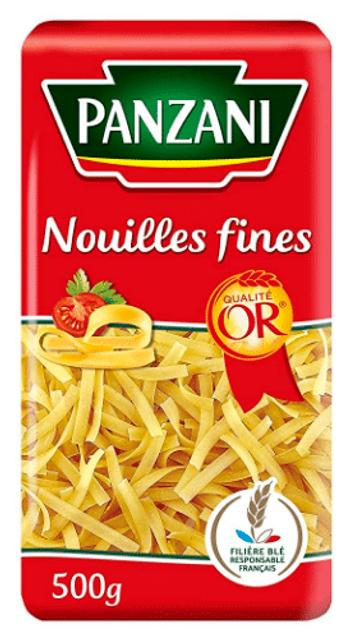 Panzani nouilles fines laastmakaronid 500g