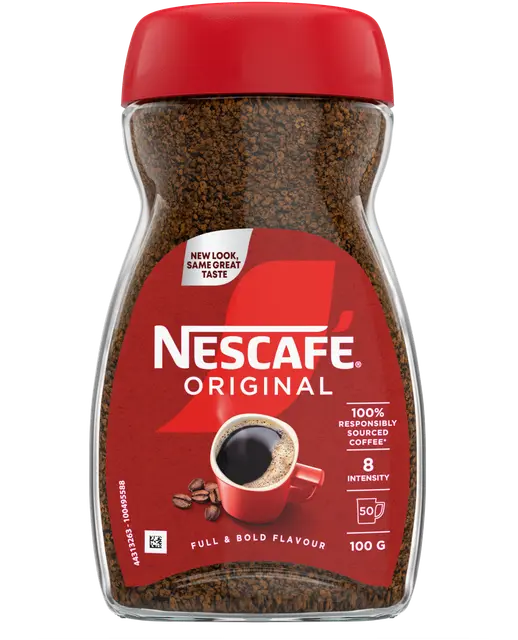 Nescafé Original 100g pikakahvi