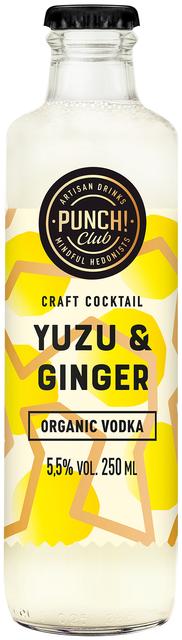 Punch Club Yuzu & Ginger 5.5% 250 ml