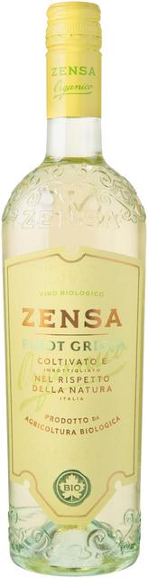 Zensa Pinot Grigio Organic KGT vein 12,5%vol 750 ml