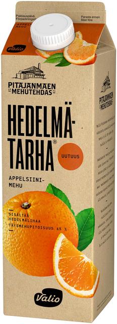 Valio Hedelmätarha® appelsiinimehu 1 l hedelmälihaa