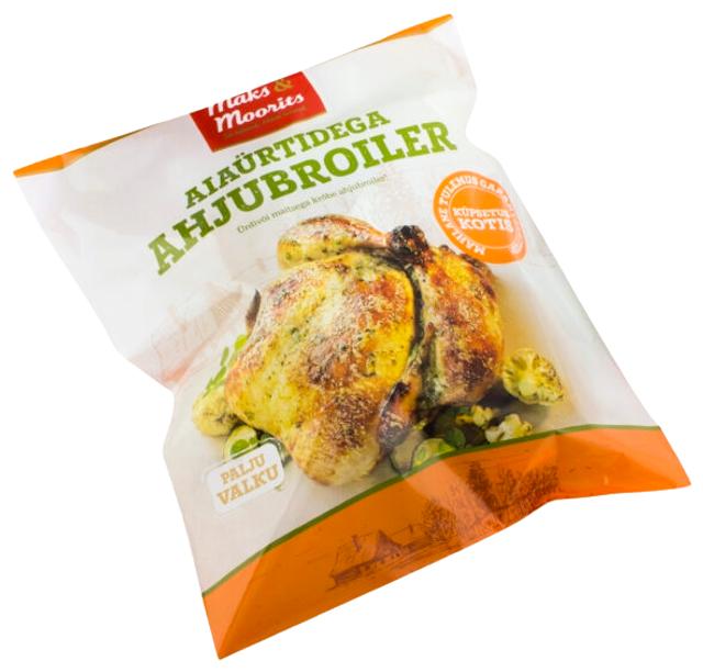 Aiaürtidega ahjubroiler ~1,6Kg