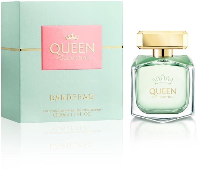 Tualettvesi QUEEN OF SEDUCTION EDT 50ml