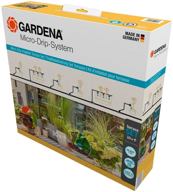 Gardena Micro-Drip-kastelusarja Terassi