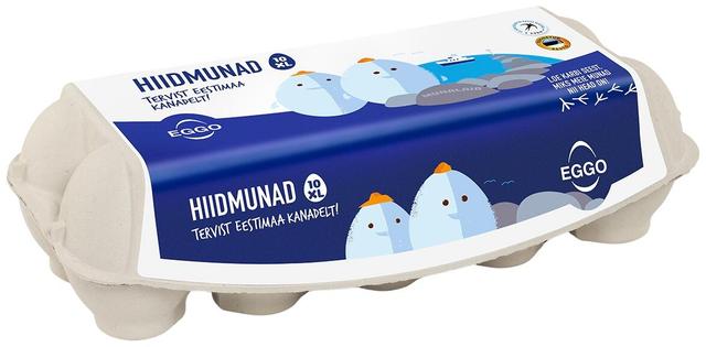 Hiidmunad XL, 10 tk