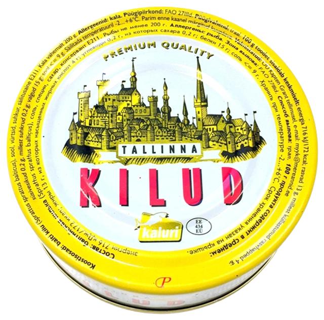 KALURI TALLINNA KILUD 250GR