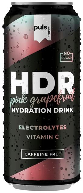 PULS HDR Hydration elektrolyyttijuoma Pink grapefruit 330ml