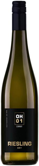 Oscar Haussmann Oh01 Riesling Dry KGT vein 10,5%vol 750ml