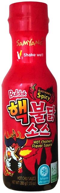 Samyang Buldak Extreme Spicy Hot Chicken Flavor Sauce 200g