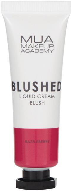 MUA Make Up Academy Creamy Blush 10 ml Razzleberry voidemainen poskipuna