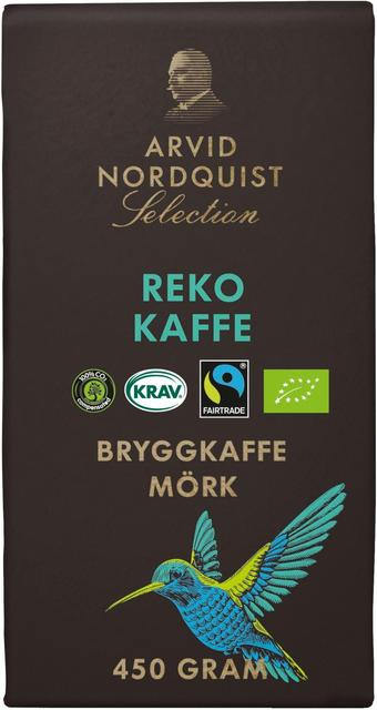 Arvid Nordquist Selection 450g Reko sj, Luomu, Fairtrade