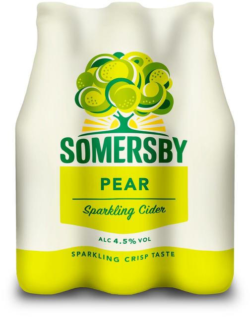 Somersby Pear perry 4,5%vol 6x330ml