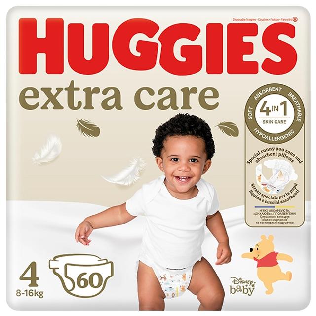 Huggies mähkmed extra care 4 8-14kg 60tk