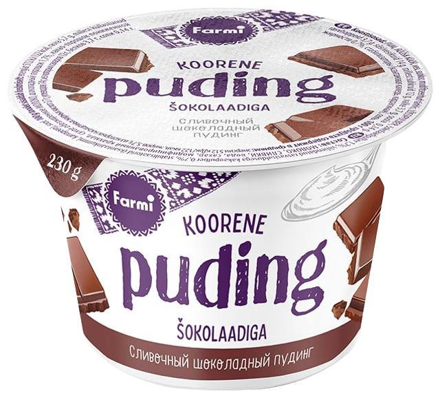 Koorene šokolaadipuding, 230 g