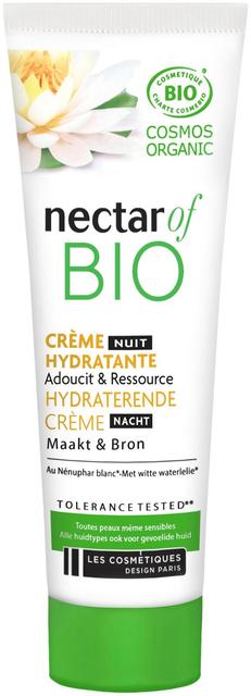Nectar of Bio hydrating night cream yövoide 50 ml