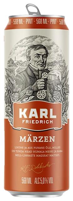 Karl Friedrich Märzen õlu 5%vol 568ml