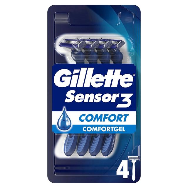 Gillette Sensor3 Comfort 4kpl varsiterä