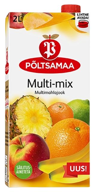 Põltsamaa multimahlajook 2L