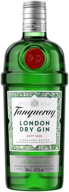 Tanqueray Gin 43,1%vol 700ml