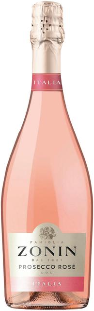 Zonin Prosecco Rose KPN vahuvein 11%vol 750ml