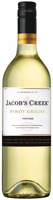 Jacob's Creek Pinot Grigio GT vein 11,5%vol 750ml