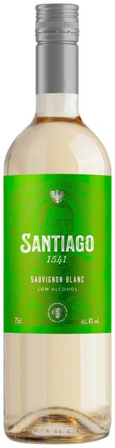 Santiago 1541 Sauvignon Blanc valkoviinijuoma 8% 0,75 L plo