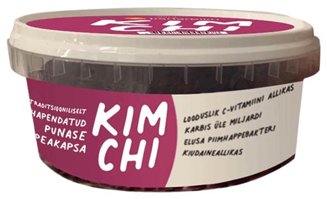 Punase peakapsa kimchi topsis 300g