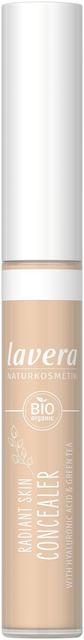 lavera Radiant Skin Concealer -peitevoide Light 02 5,5ml