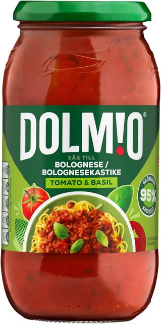Dolmio Tomato & Basil Bolognesekastike 500g